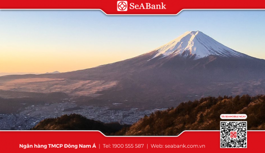 Nhật Bản: Trải nghiệm cuộc sống mơ ước trên Núi Phú Sĩ